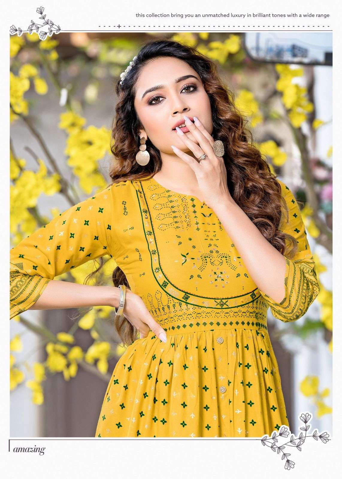 HIRWA SUNRISE VOL-2  Kurti wholesalers in Chandni Chowk Delhi