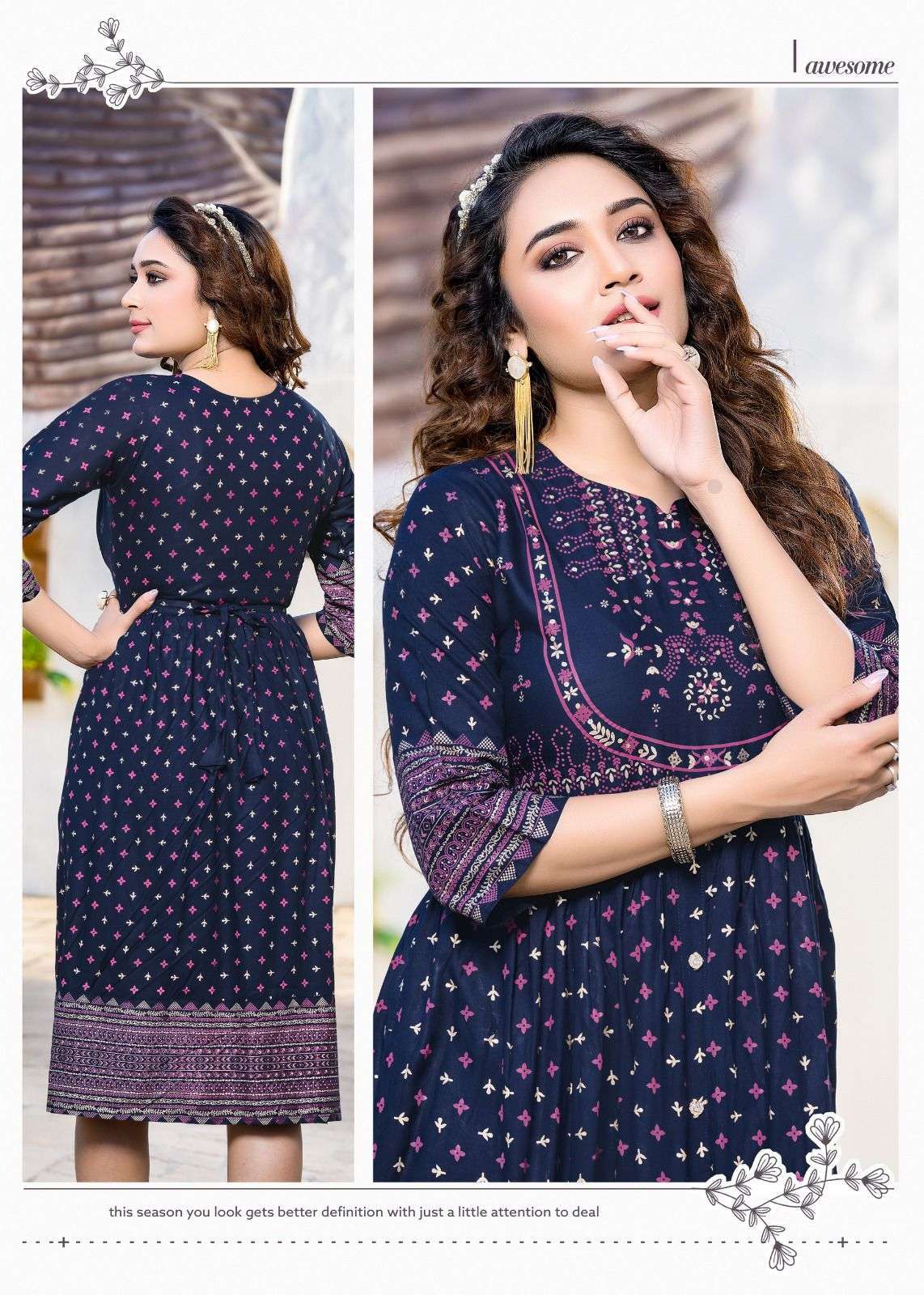 HIRWA SUNRISE VOL-2  Kurti wholesalers in Chandni Chowk Delhi