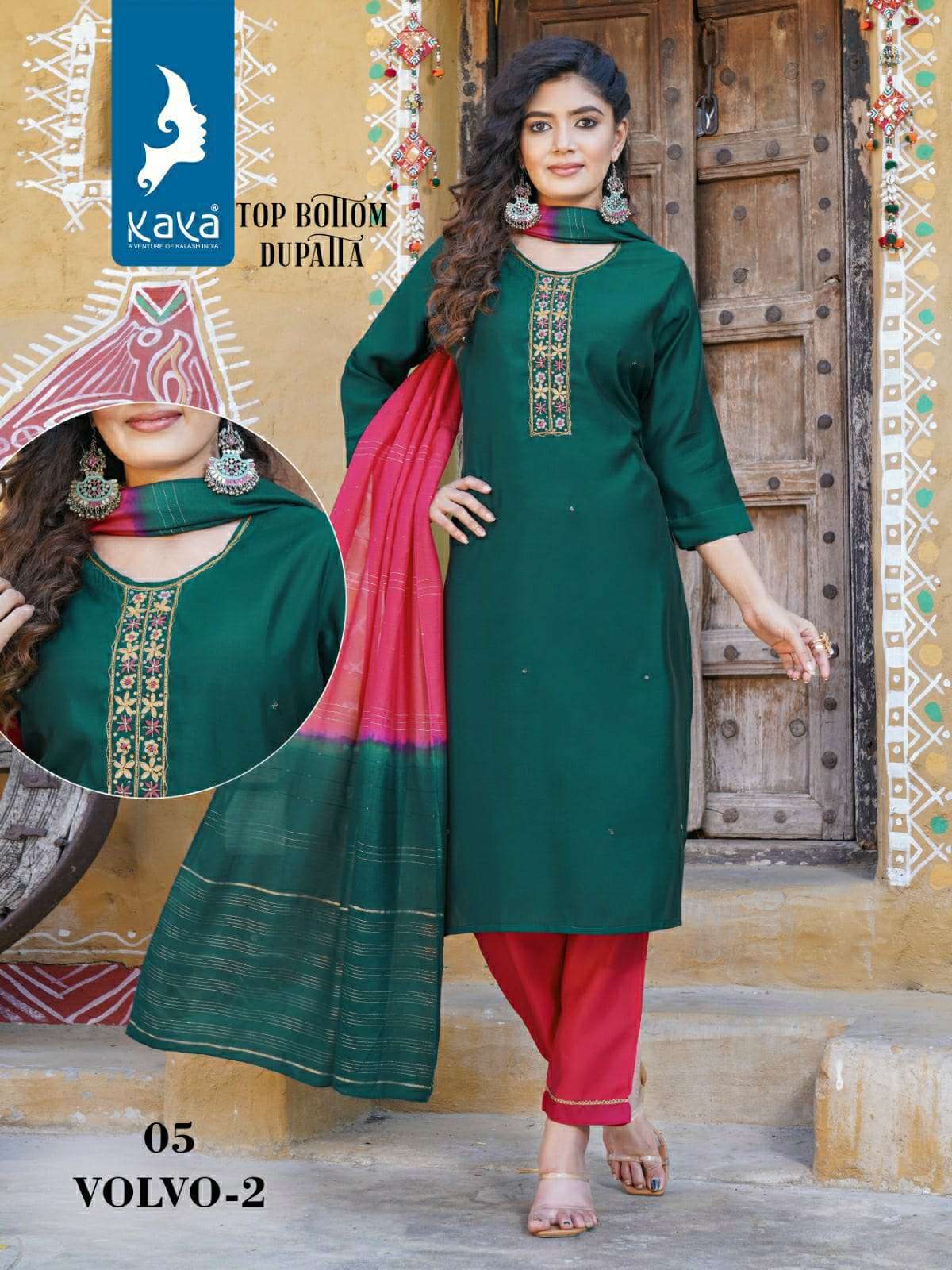 KAYA VOLVO 2 Kurti wholesale shop