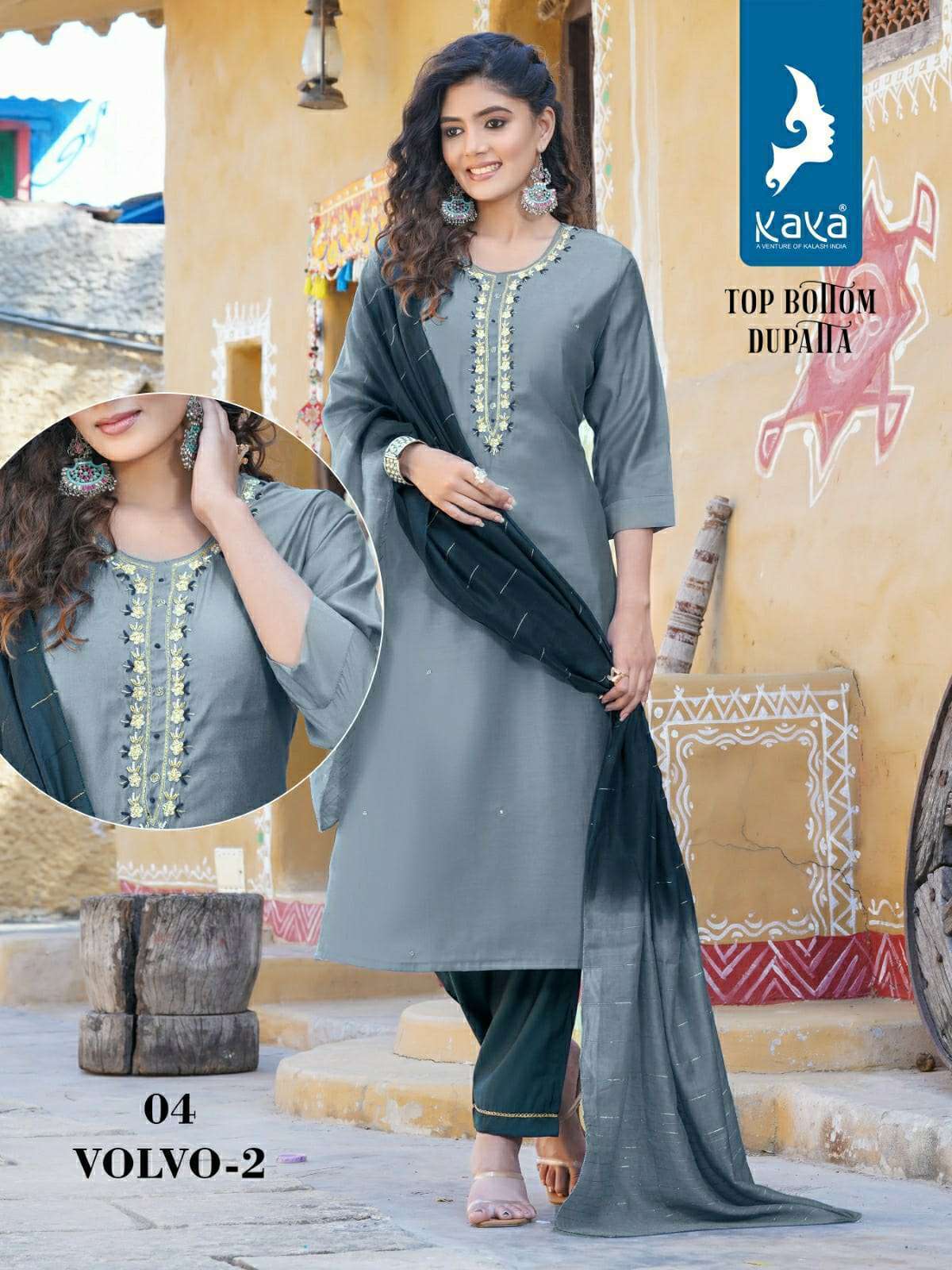 KAYA VOLVO 2 Kurti wholesale shop