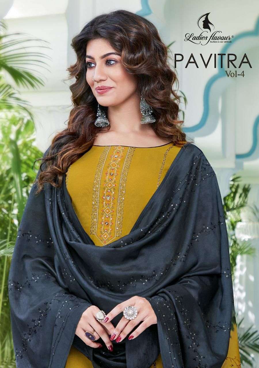 Ladies Flavour Pavitra Vol 4 Online kurti shopping in Mumbai