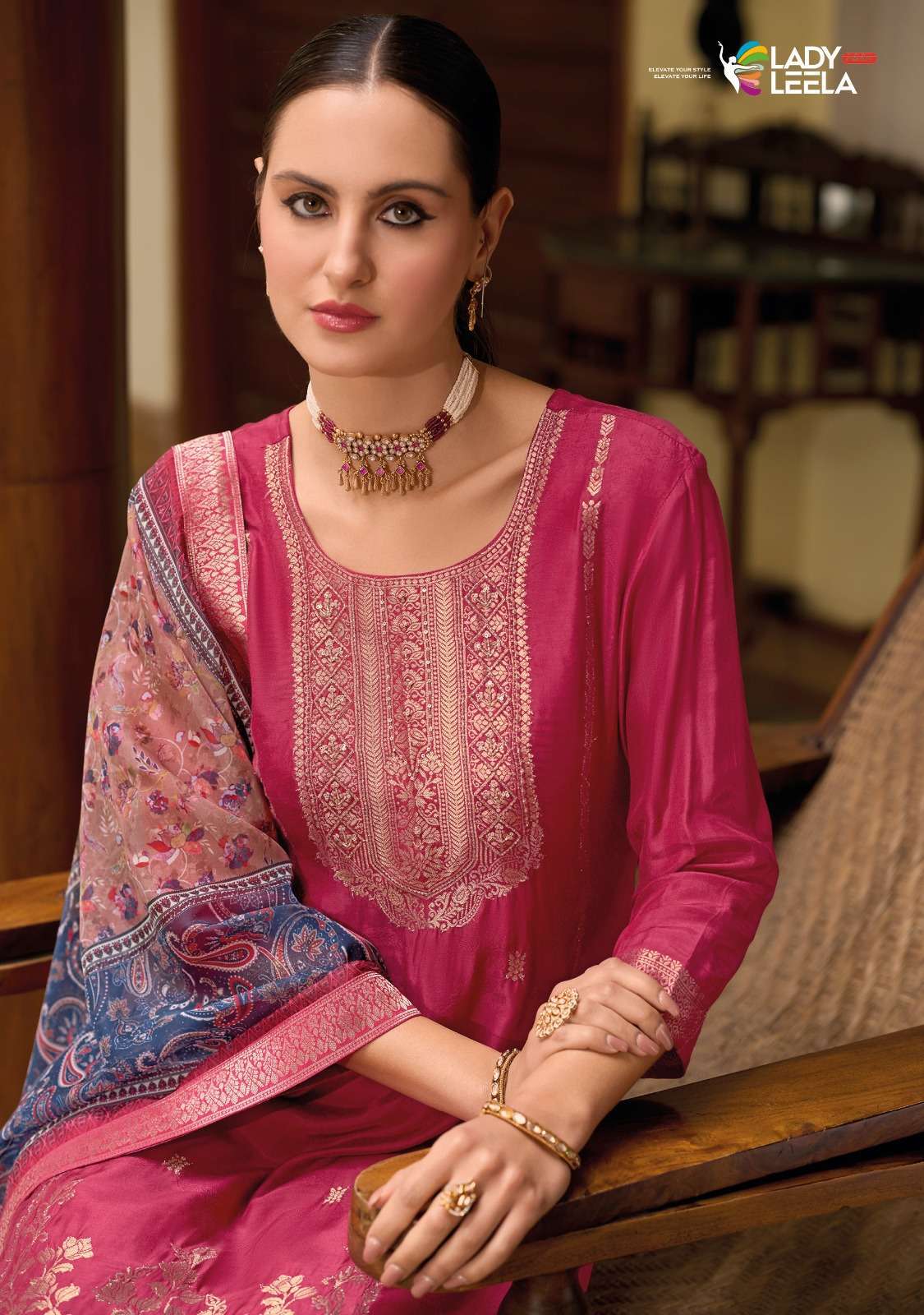 LADY LEELA LIBAAS-2 Latest kurti designs in Jaipur