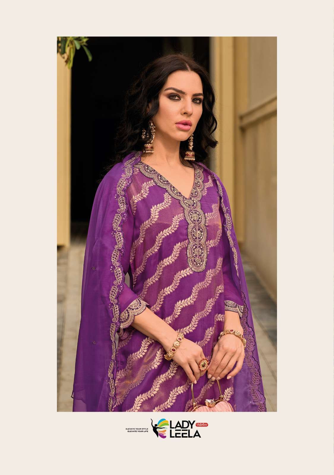 LADY LEELA SHIMMER Designer kurtis manufacturers