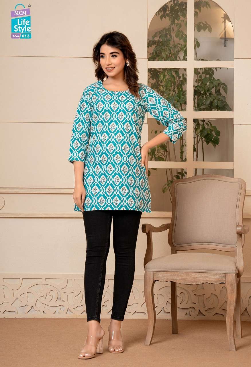 Mcm Kashvi Vol -2 – Short Tops Kurti distributors in Hyderabad