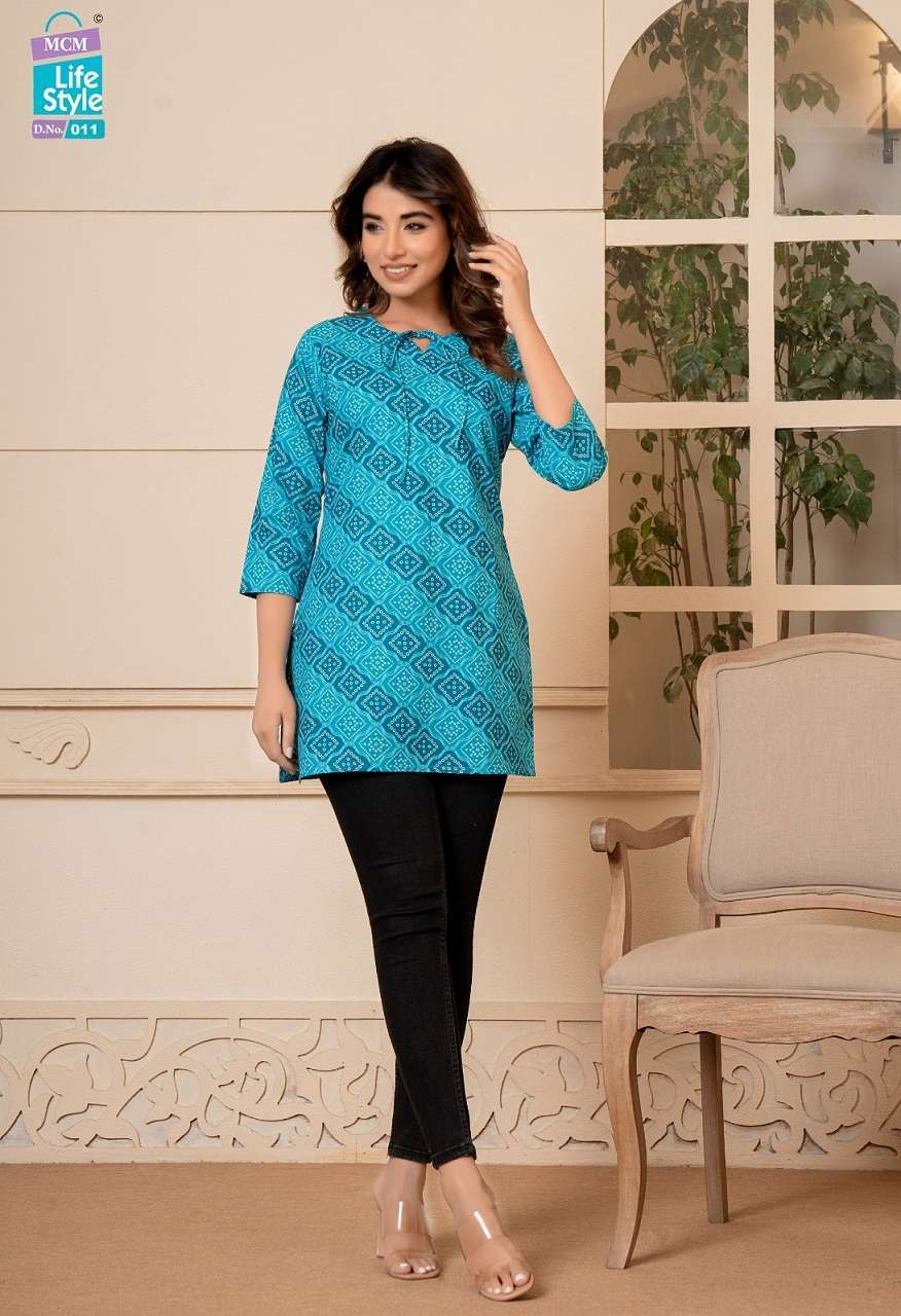 Mcm Kashvi Vol -2 – Short Tops Kurti distributors in Hyderabad