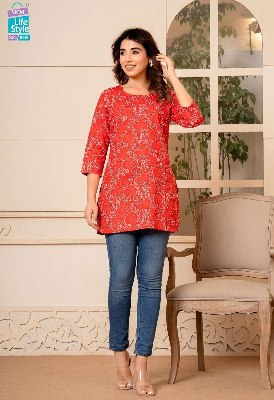 Mcm Kashvi Vol -2 – Short Tops Kurti distributors in Hyderabad