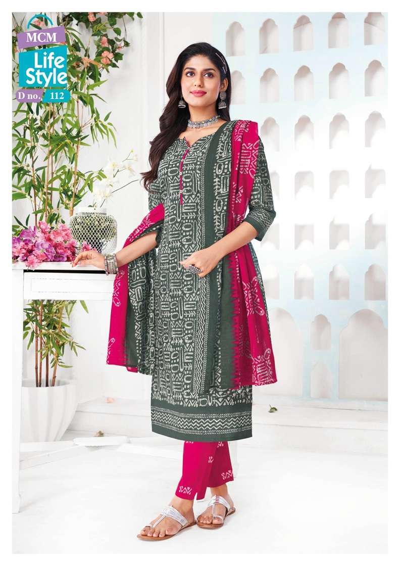 Mcm Lifestyle Poshak Vol-1 Party wear dress material wholesale in Mumbai