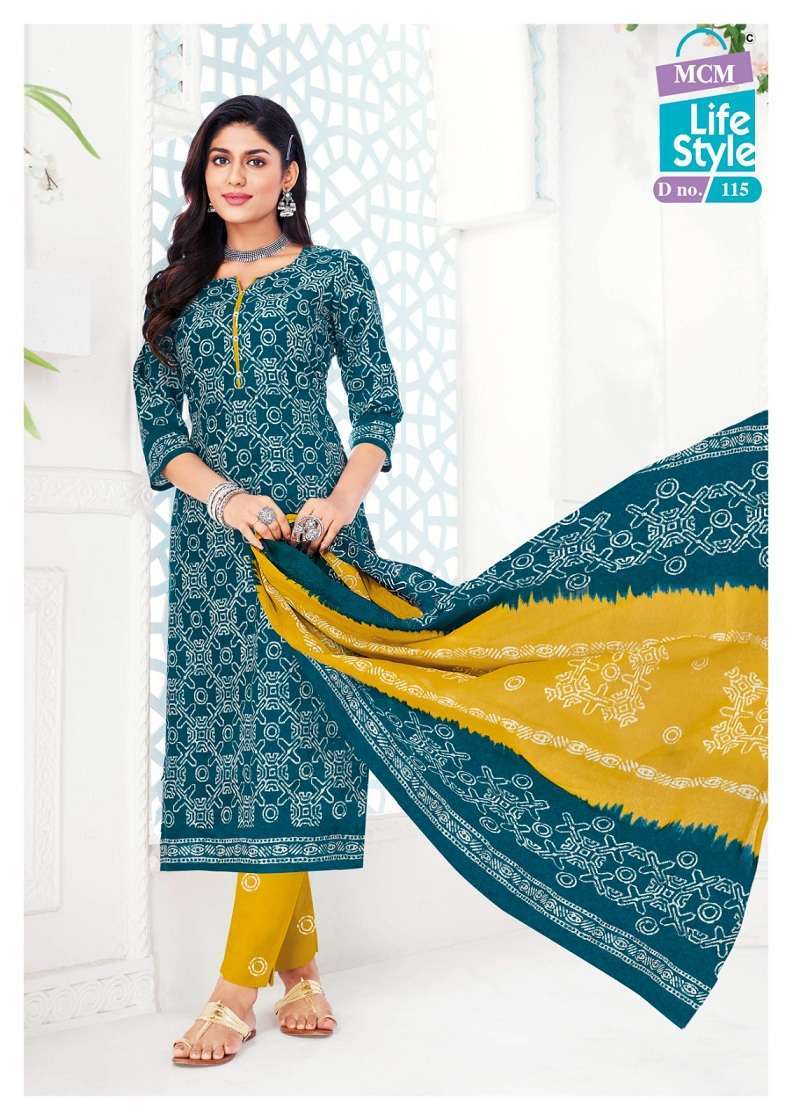 Mcm Lifestyle Poshak Vol-1 Party wear dress material wholesale in Mumbai