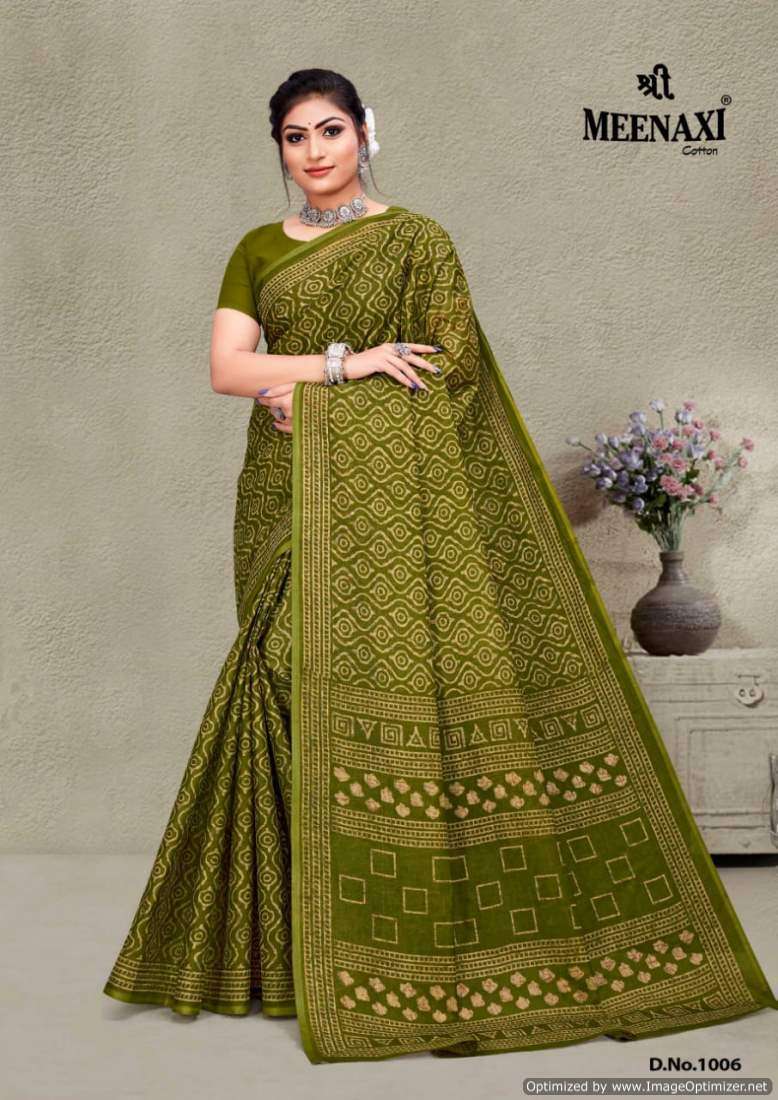 Meenaxi Krishnaveni Vol-1 – Cotton Bollywood saree wholesalers in Tamil Nadu