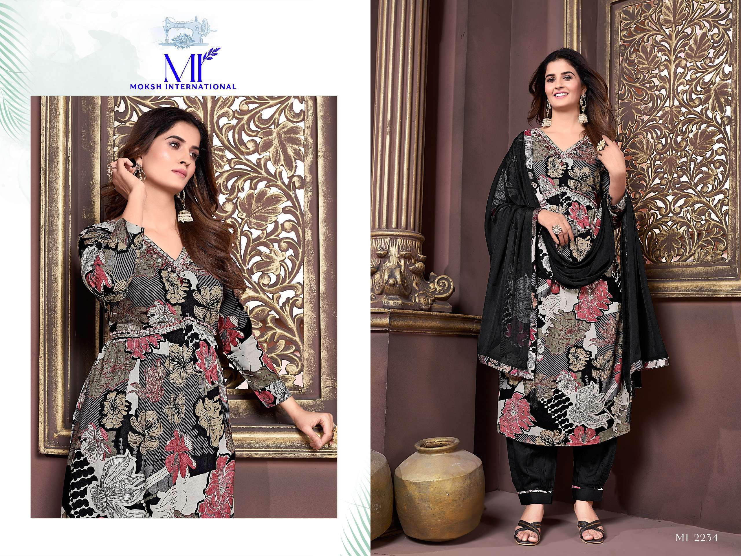 MOKSH INTERNATIONAL Afgani Alia Vol - 3 Designer Kurtis in Nagpur