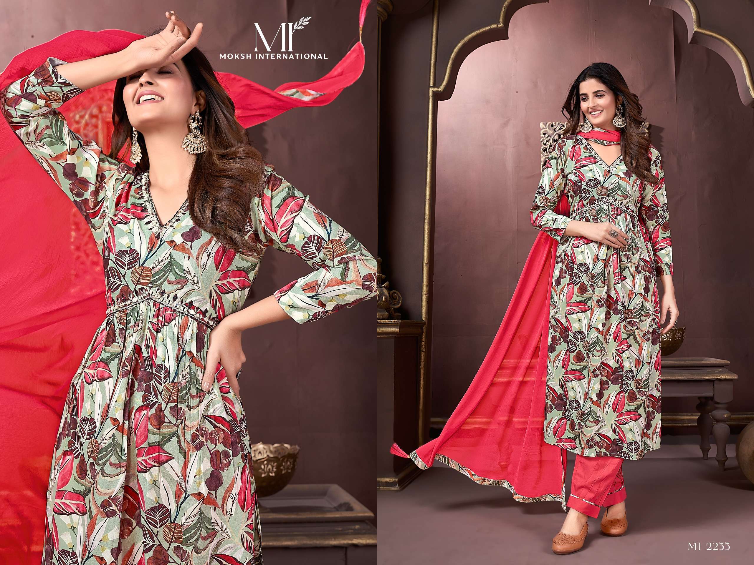 MOKSH INTERNATIONAL Afgani Alia Vol - 3 Designer Kurtis in Nagpur