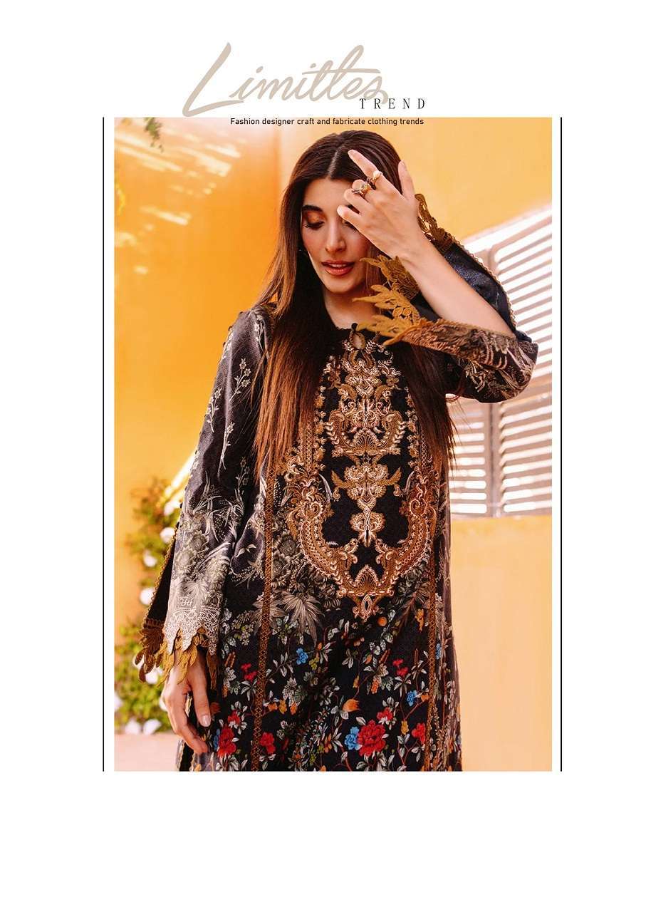 Nafisa Mehra Karachi Vol-3 Cotton Dress Material suppliers in Delhi