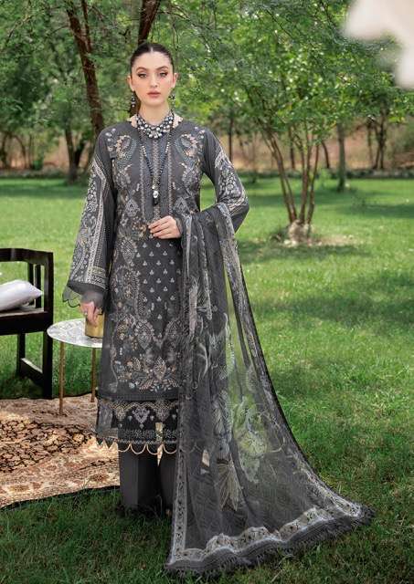 Nafisa Mehra Karachi Vol-3 Cotton Dress Material suppliers in Delhi