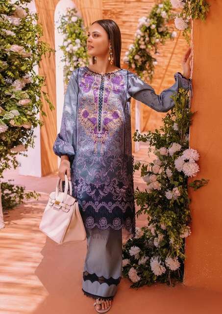 Nafisa Mehra Karachi Vol-3 Cotton Dress Material suppliers in Delhi