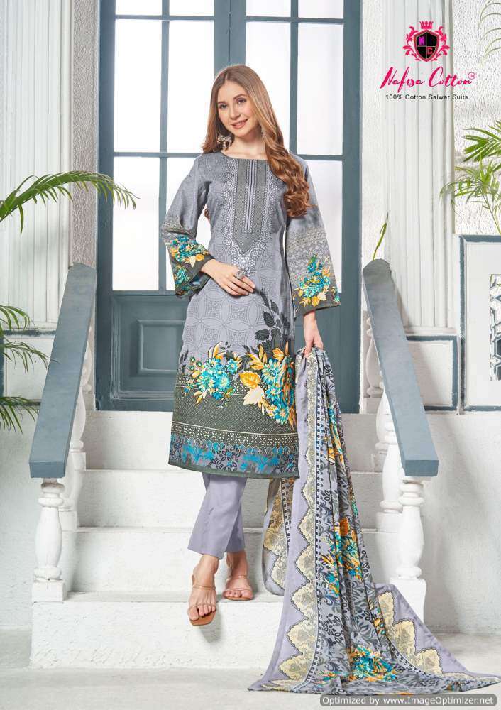 Nafisa Safina Vol 5 Karchi Cotton Dress Material Manufacturers in India