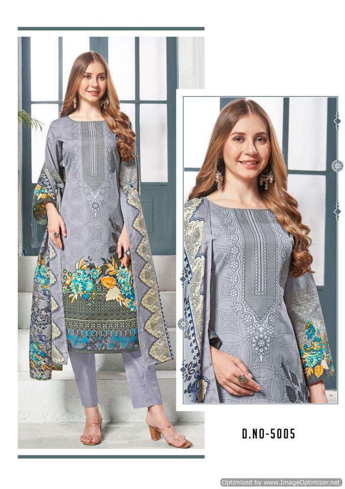 Nafisa Safina Vol 5 Karchi Cotton Dress Material Manufacturers in India