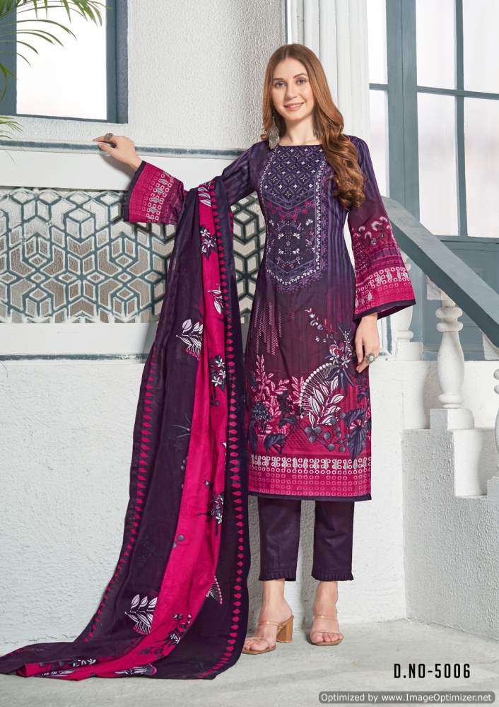 Nafisa Safina Vol 5 Karchi Cotton Dress Material Manufacturers in India