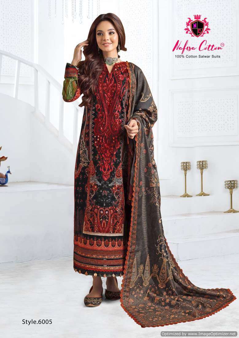 Nafisa Safina Vol-6  Chanderi dress material in Jaipur