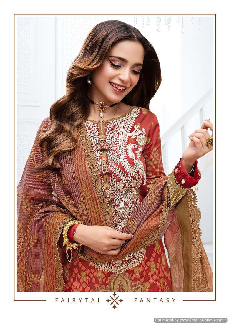 Nafisa Safina Vol-6  Chanderi dress material in Jaipur