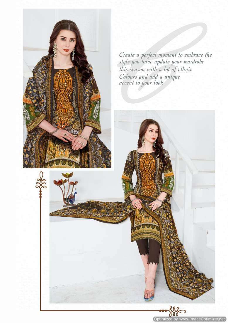 Nafisa Safina Vol-6  Chanderi dress material in Jaipur