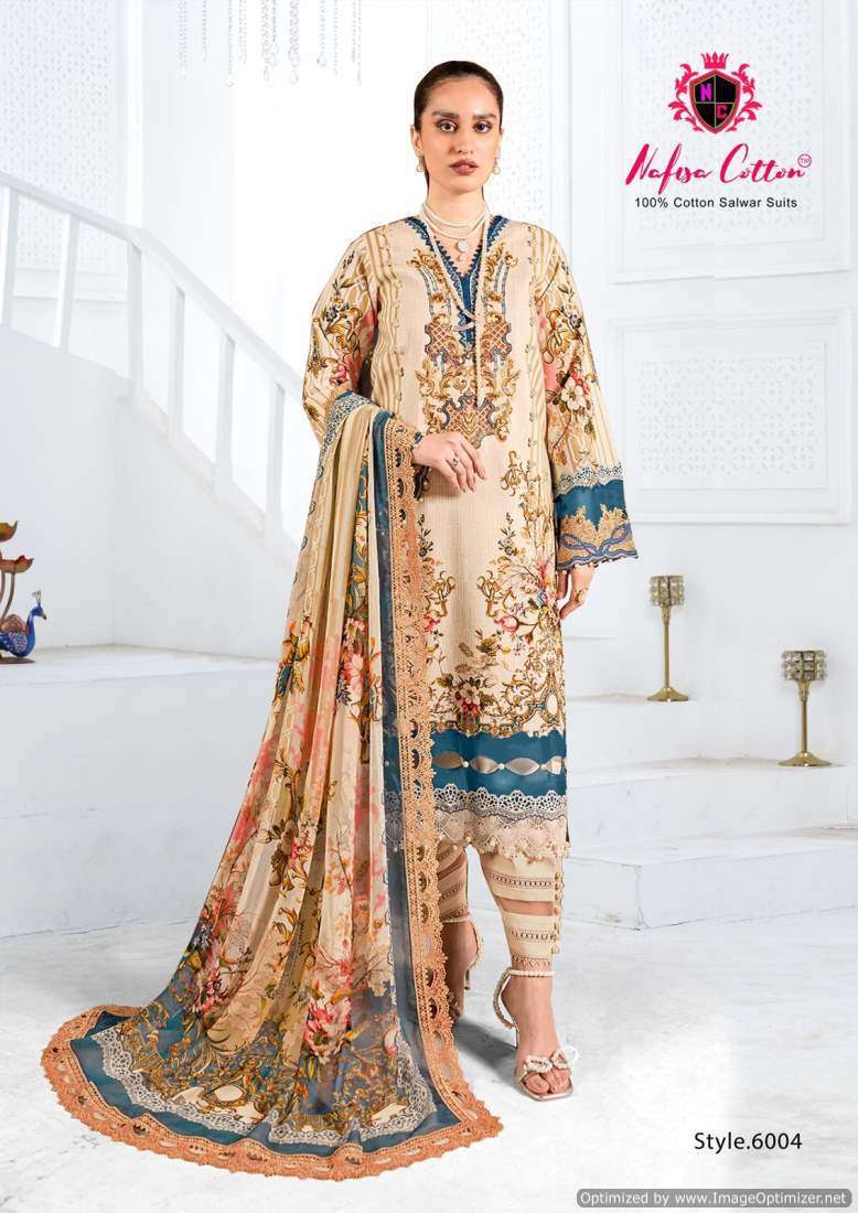 Nafisa Safina Vol-6  Chanderi dress material in Jaipur