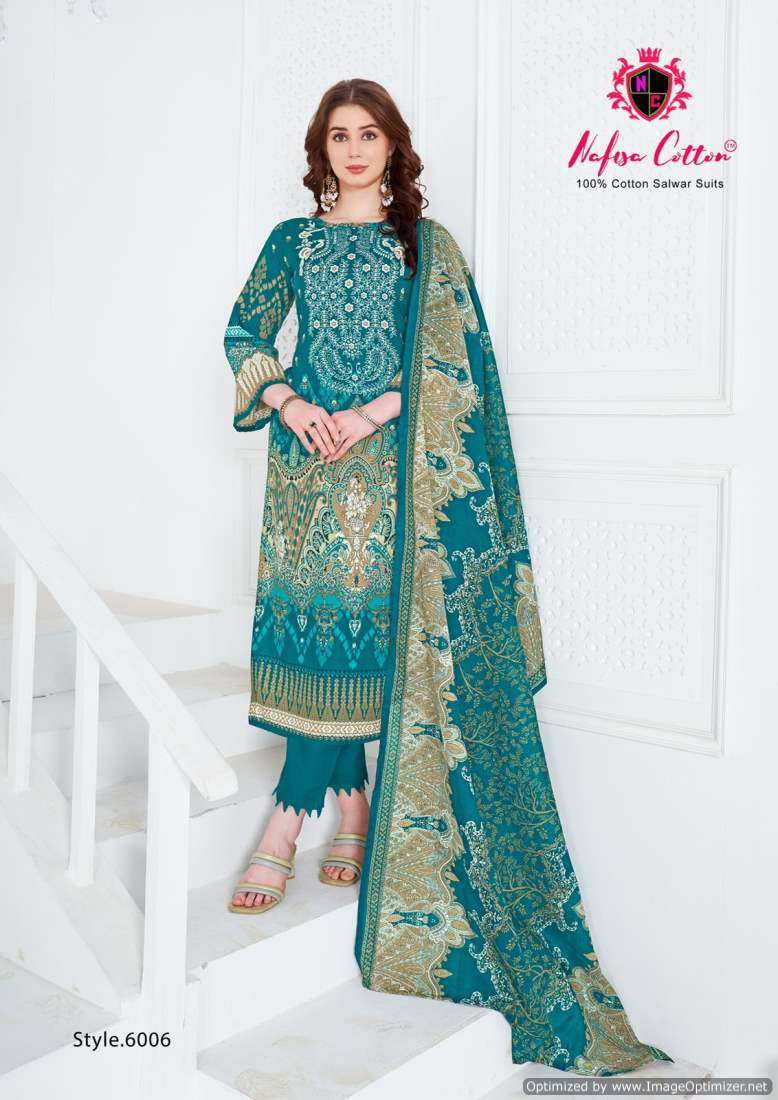 Nafisa Safina Vol-6  Chanderi dress material in Jaipur