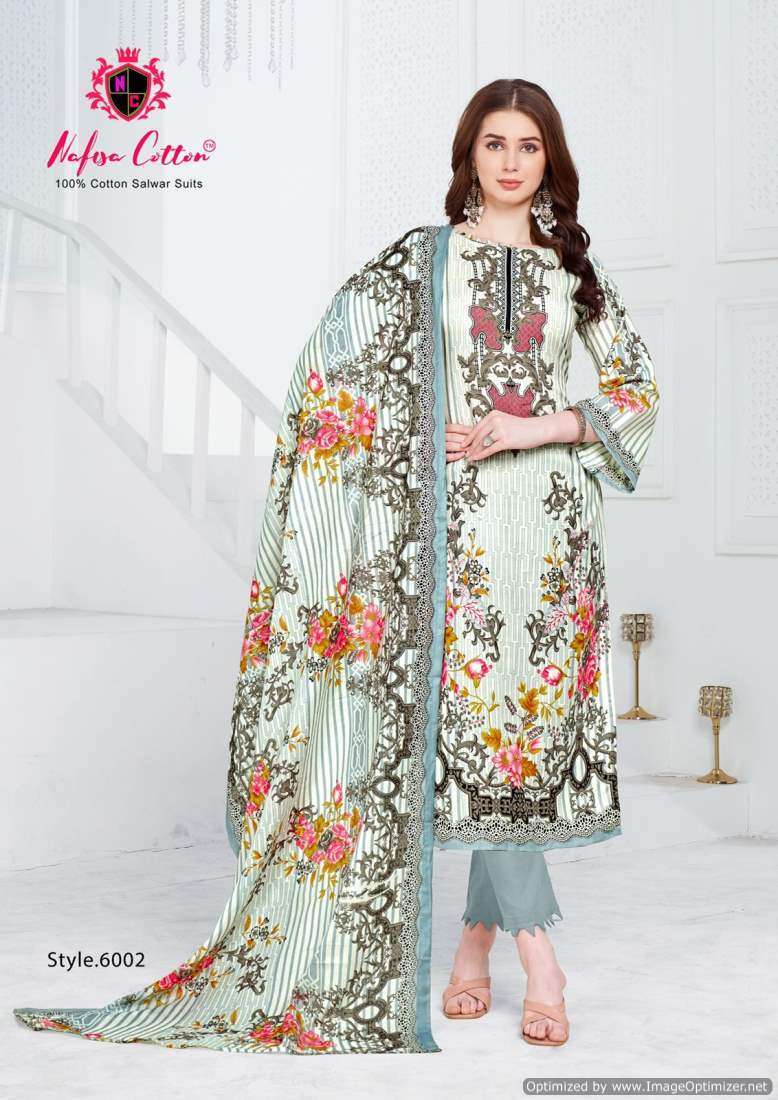 Nafisa Safina Vol-6  Chanderi dress material in Jaipur