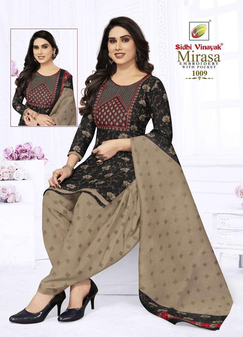 Sidhi Vinayak Mirasa Vol-1 Rayon dress materials suppliers