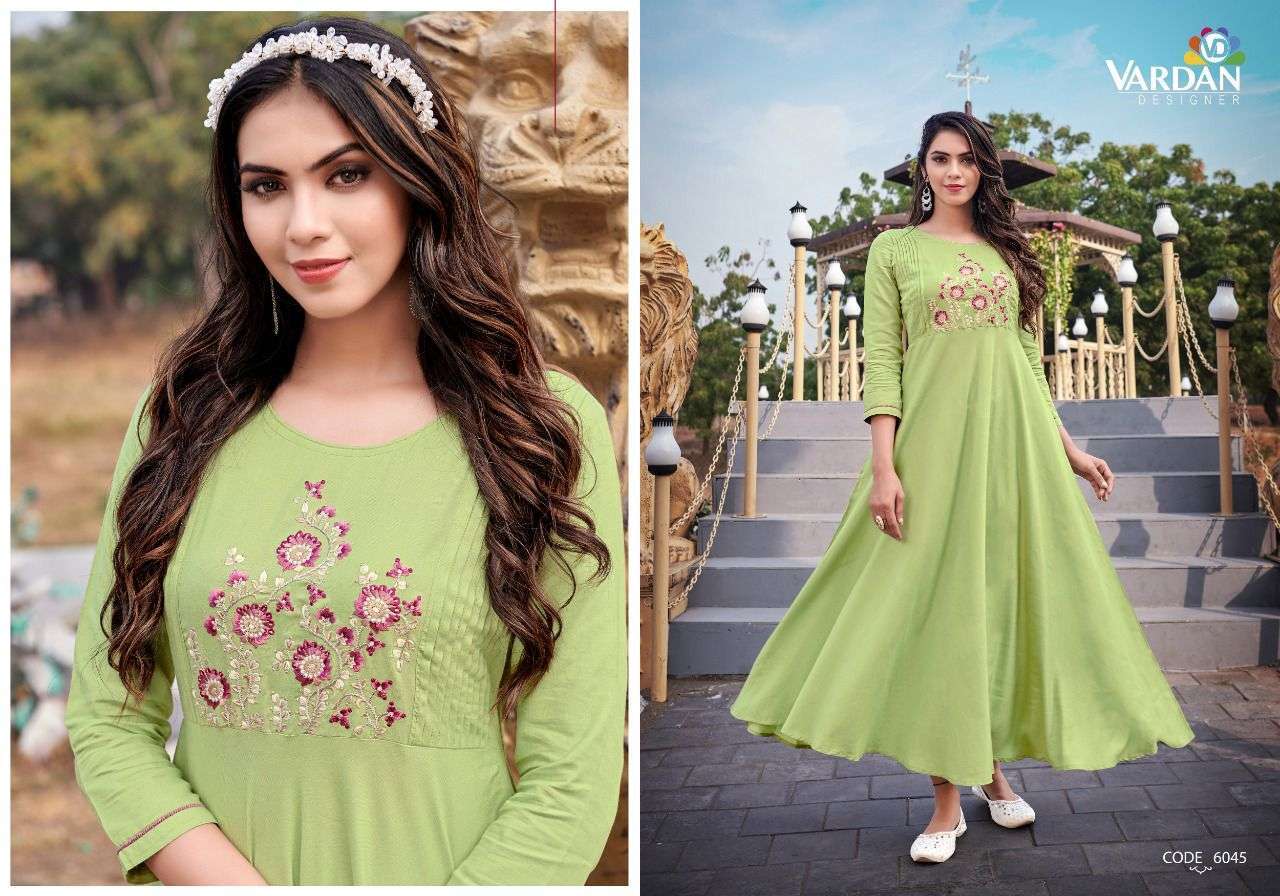 Vardan Designer Ravia Vol- 2 Party wear kurti wholesalers in Patna