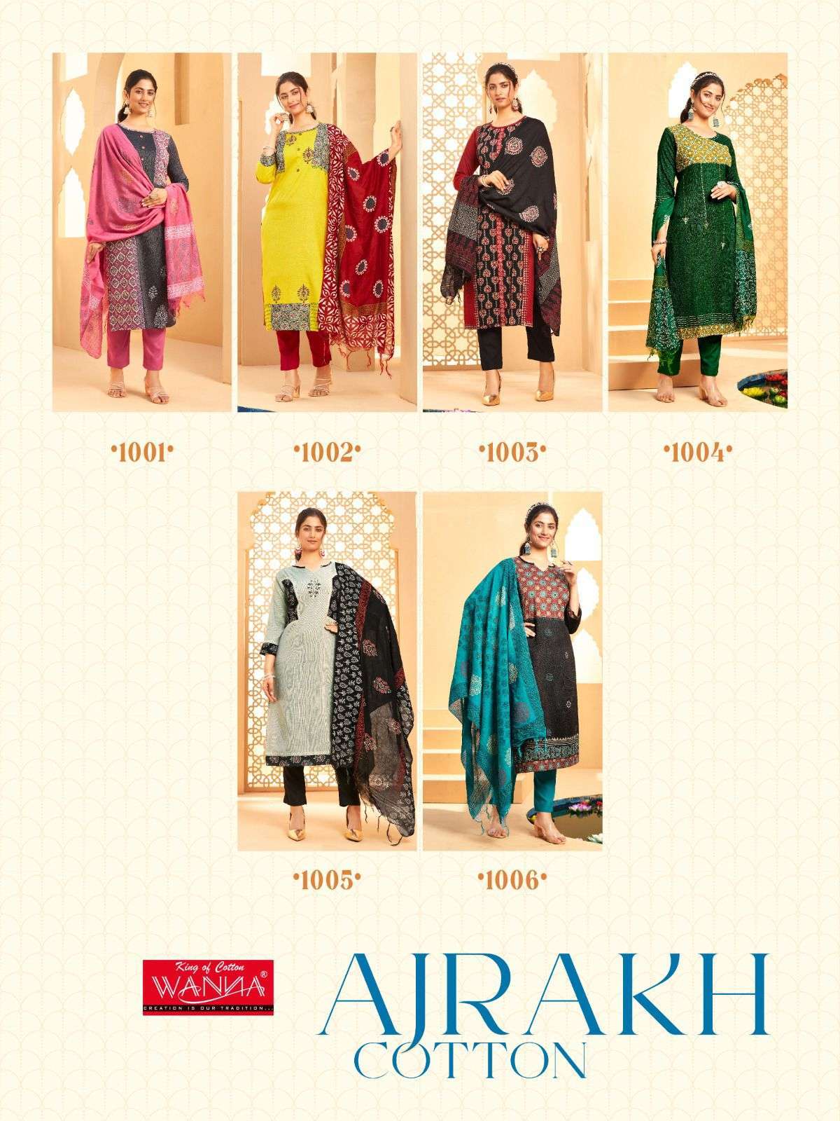 Wanna AJRAKH Handmade kurtis in Jaipur