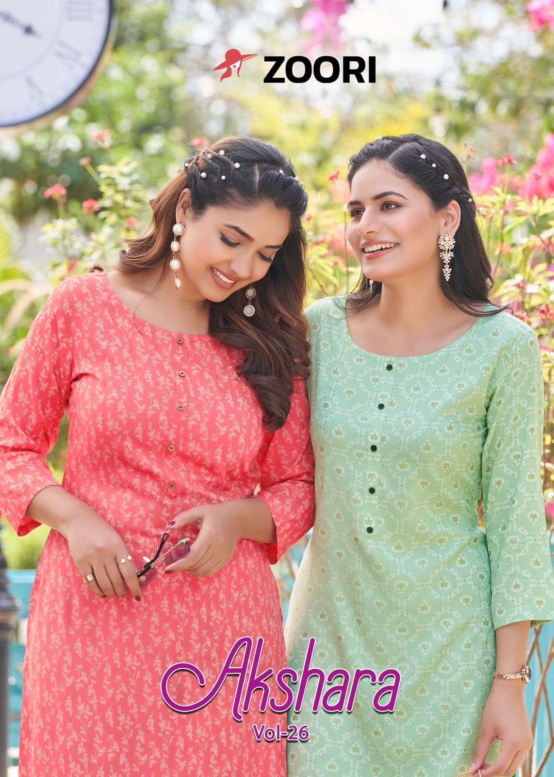 ZOORI Akshara Vol 26  Kurti wholesalers near me in Jaipur