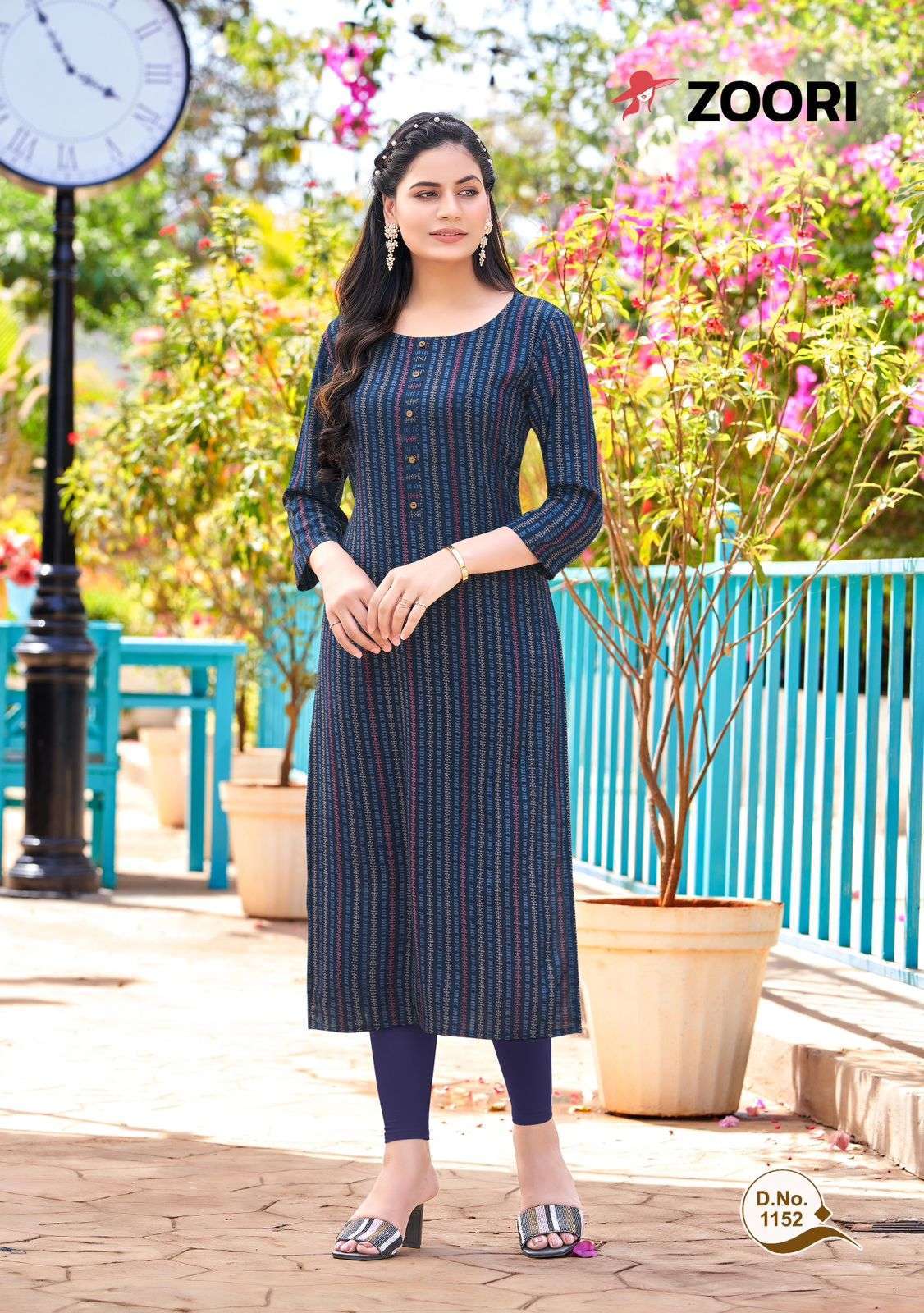 ZOORI Akshara Vol 26  Kurti wholesalers near me in Jaipur