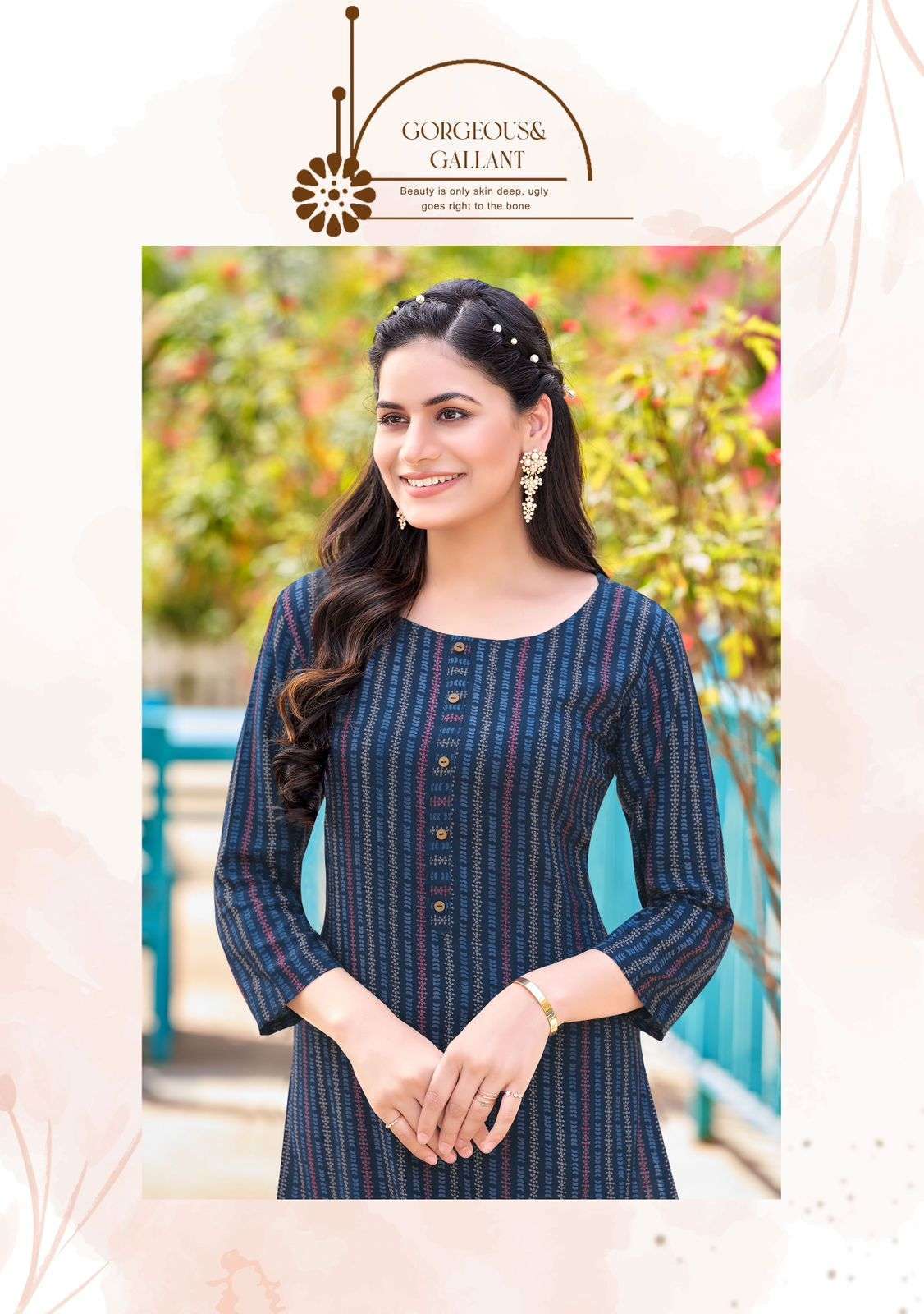 ZOORI Akshara Vol 26  Kurti wholesalers near me in Jaipur