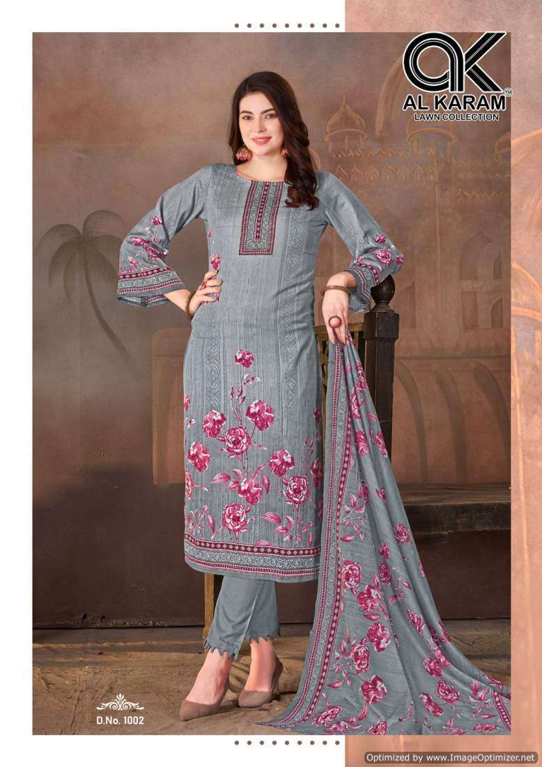 Al Karam Maheruh Dress material wholesale suppliers in Mumbai