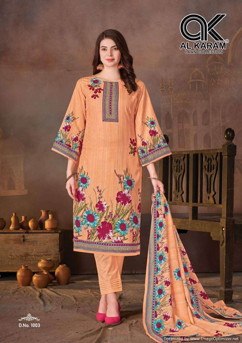 Al Karam Maheruh Dress material wholesale suppliers in Mumbai