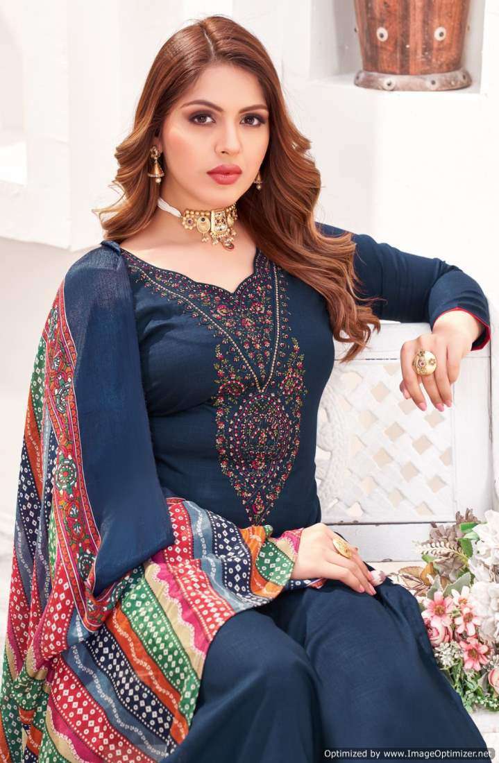 Al Karam Nigar Vol 1 Best wholesale dress materials in Bangalore