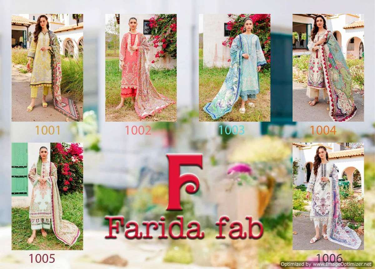 Arihant Farida Fab Vol-2 Dress material online shopping in Hyderabad