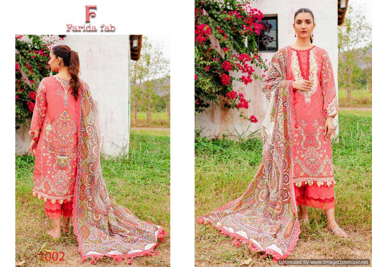 Arihant Farida Fab Vol-2 Dress material online shopping in Hyderabad