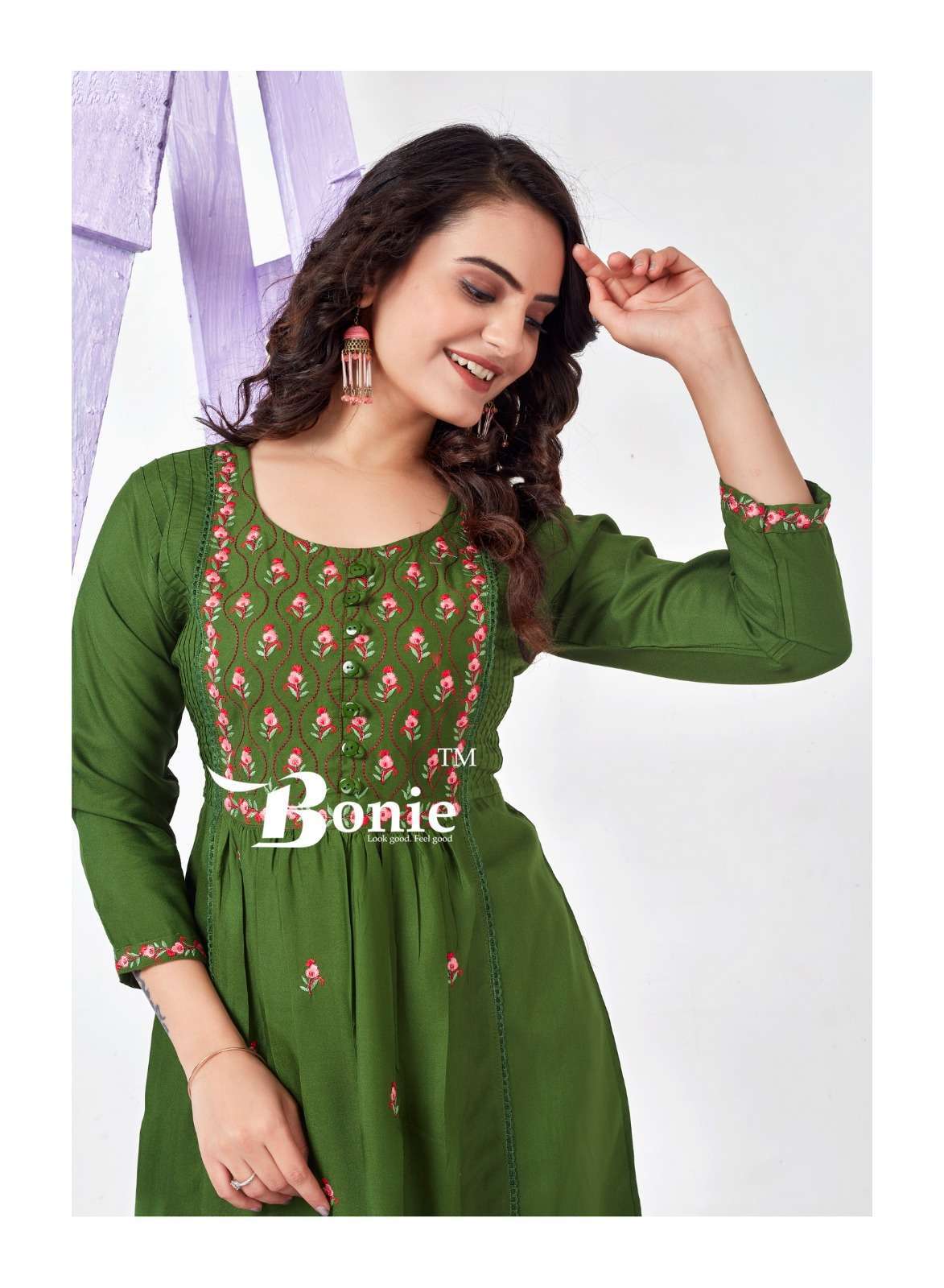 BONIE ADORE - 4  Kurti manufacturers and wholesalers in Hyderabad