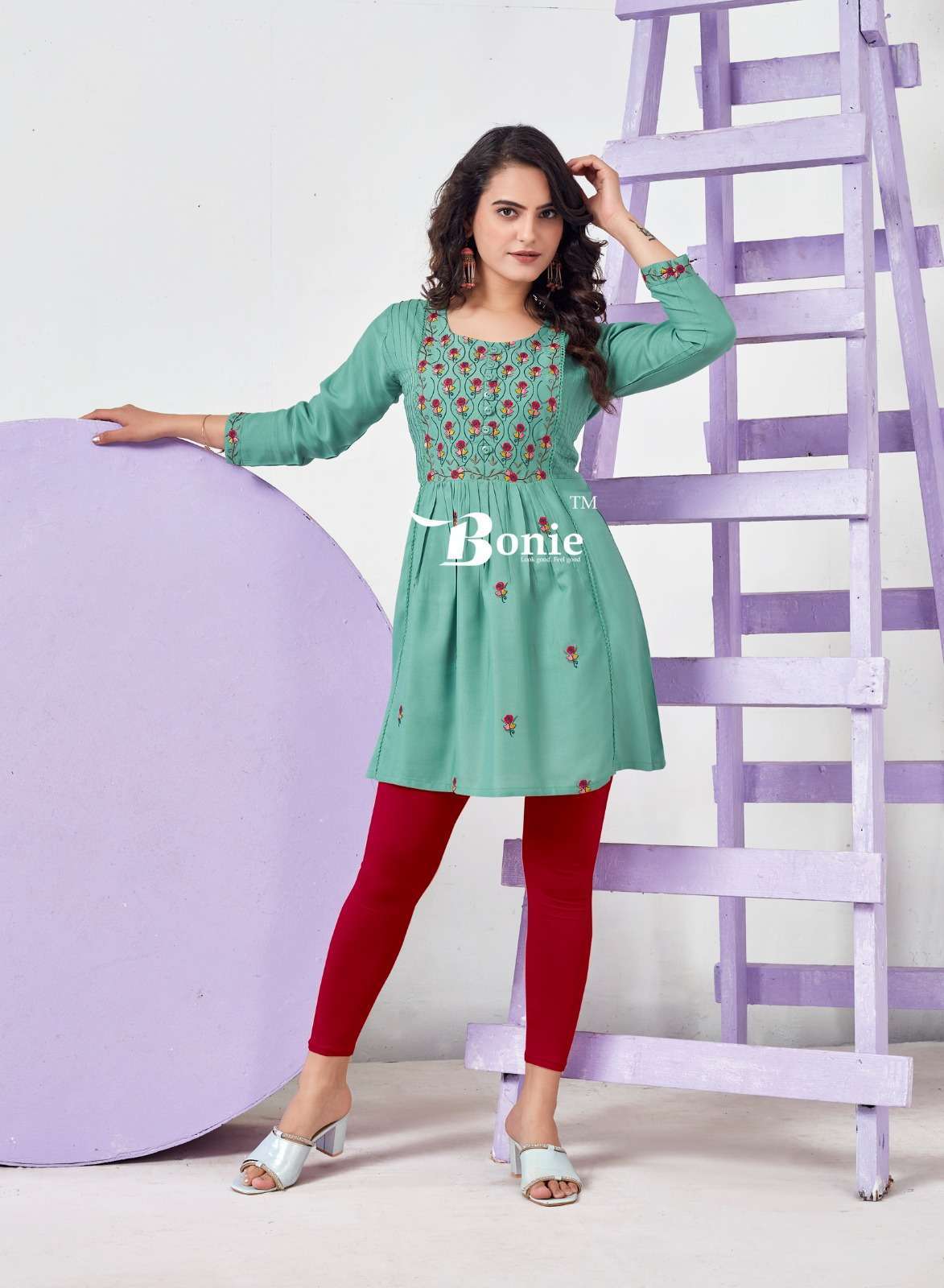 BONIE ADORE - 4  Kurti manufacturers and wholesalers in Hyderabad