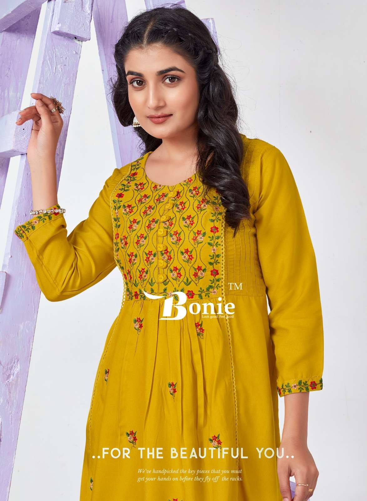 BONIE ADORE - 4  Kurti manufacturers and wholesalers in Hyderabad