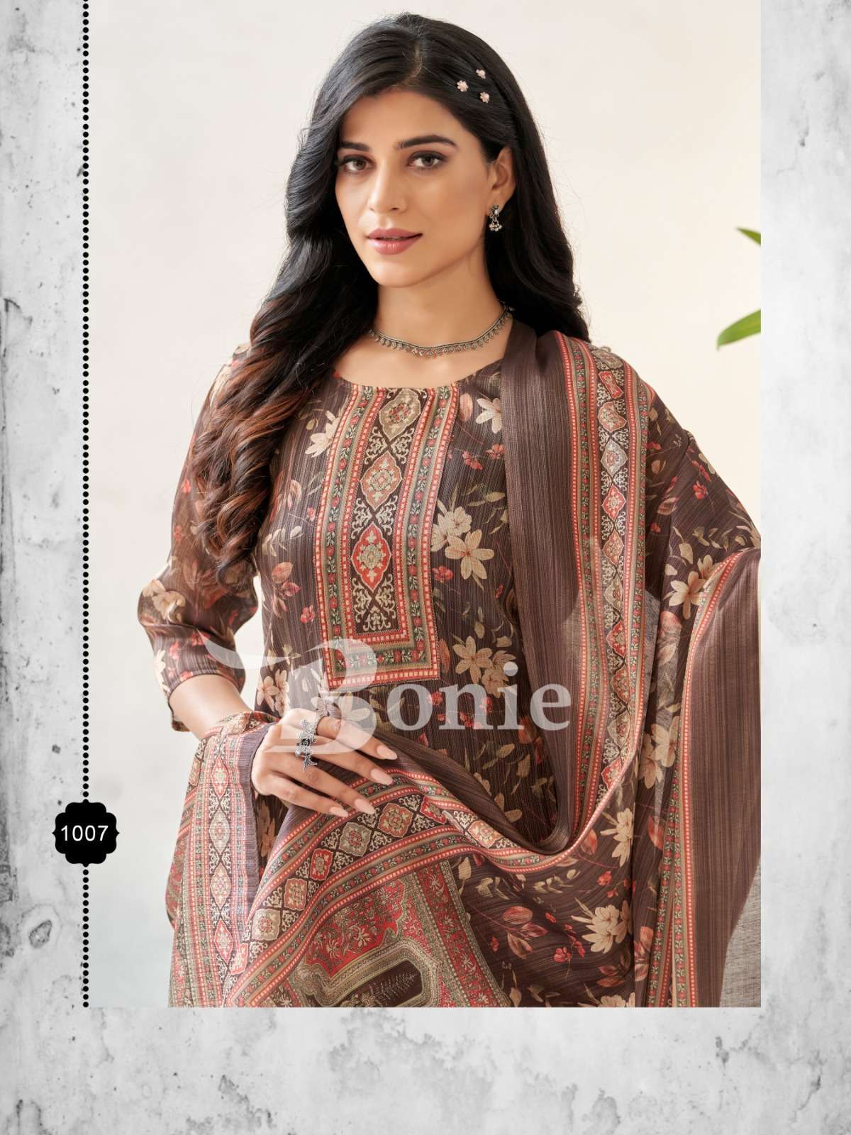 BONIE KAANCHLI VOL 1 Latest Kurti designs in Mumbai