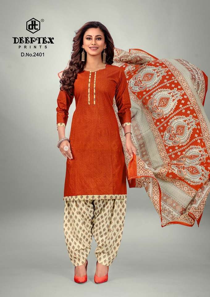 Deeptex Pichkari Vol-24 Best Wholesale Dress Material 