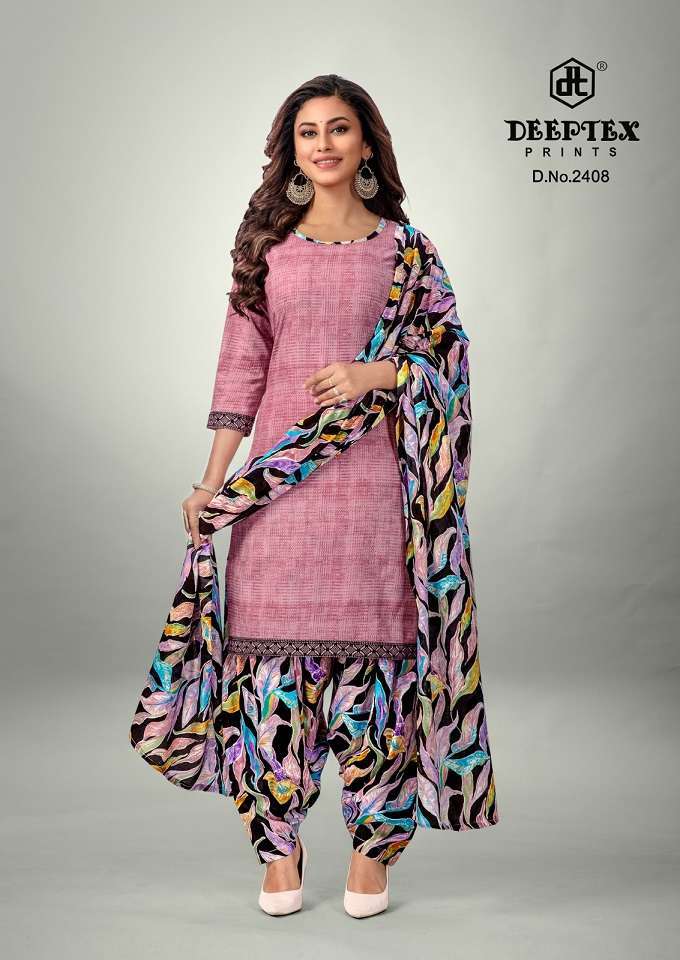 Deeptex Pichkari Vol-24 Best Wholesale Dress Material 