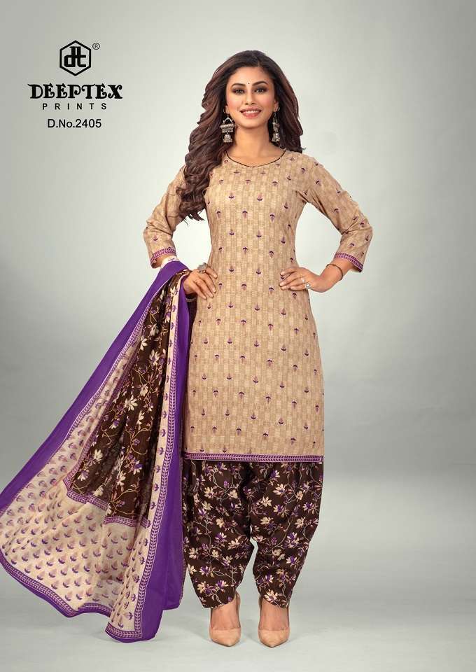 Deeptex Pichkari Vol-24 Best Wholesale Dress Material 