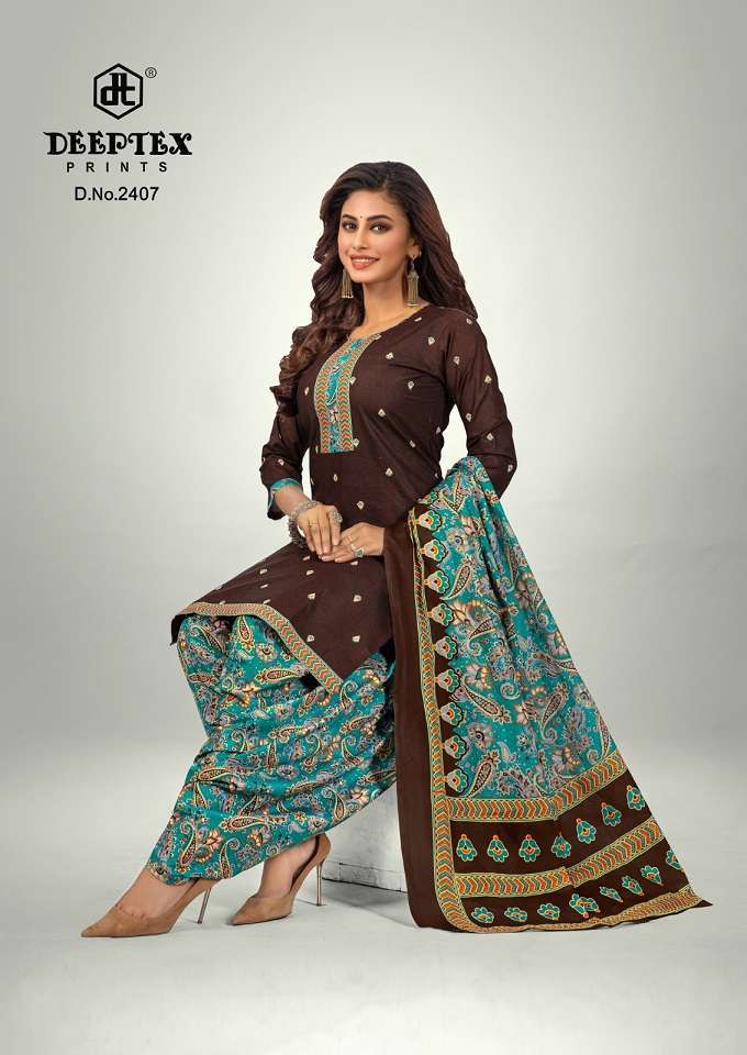 Deeptex Pichkari Vol-24 Best Wholesale Dress Material 