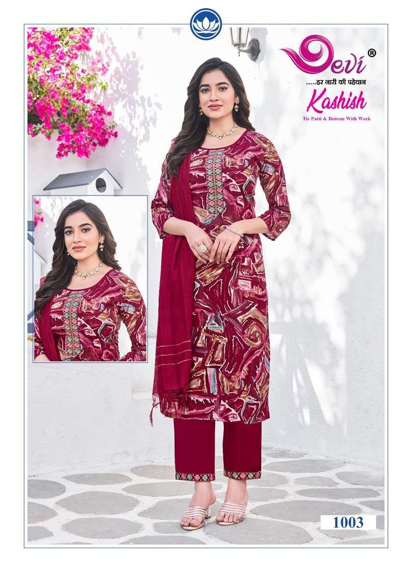 Devi Kashish Vol-1 Kurti market in Ahmedabad