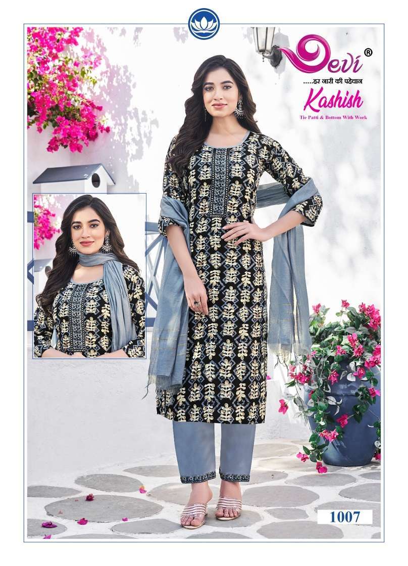 Devi Kashish Vol-1 Kurti market in Ahmedabad