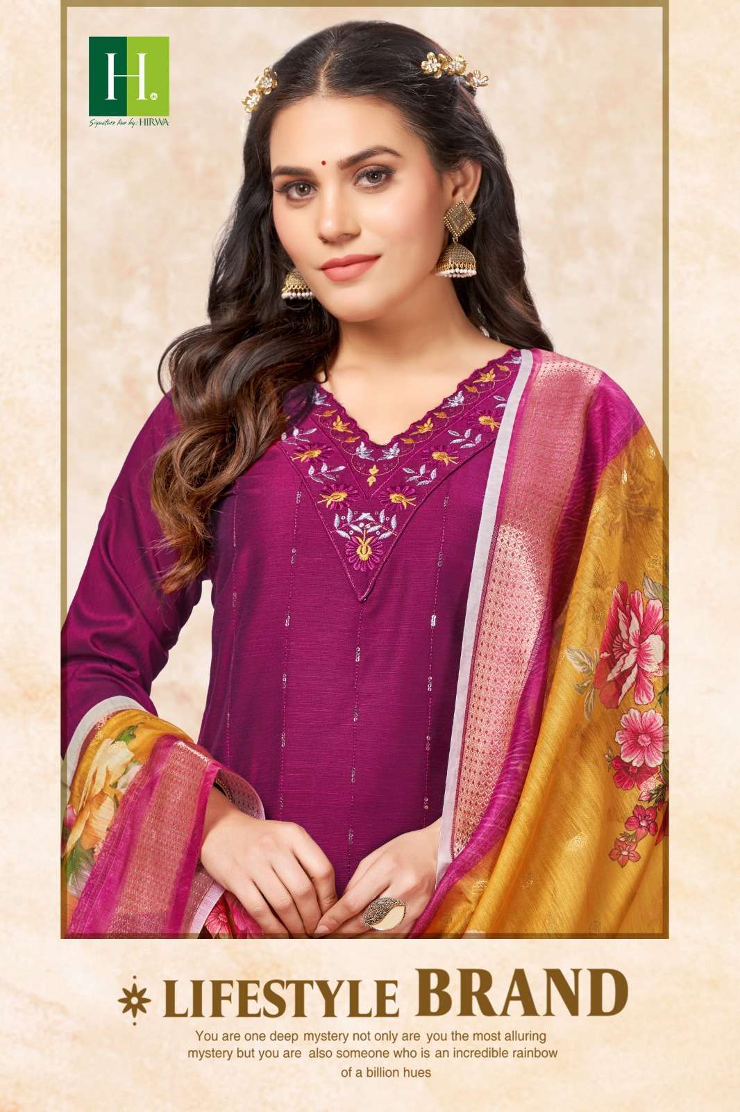 HIRWA PRANCHI Party wear Kurtis in Mumbai