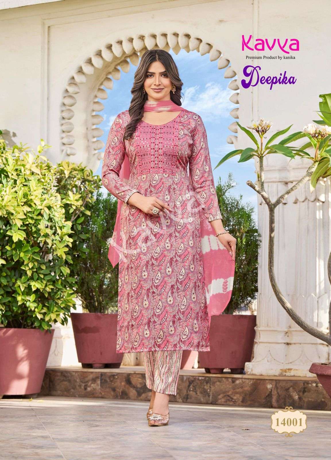 Kavya Deepika Vol 14 Kurti manufacturers and wholesalers in Ahmedabad